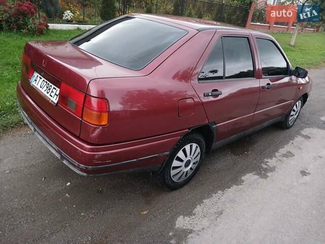Сеат Толедо 1994 в Монастыриске на Automoto.ua Красный Сеат Толедо, объемом двигателя 1.9 л и пробегом 300 тыс. км за 1450 $, фото 1 на Automoto.ua
