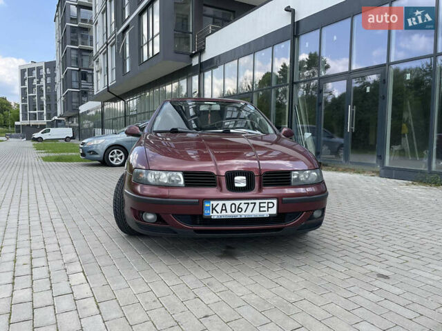 Красный Сеат Толедо, объемом двигателя 1.78 л и пробегом 436 тыс. км за 2650 $, фото 1 на Automoto.ua