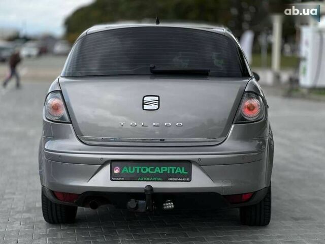 Сеат Толедо, объемом двигателя 1.6 л и пробегом 201 тыс. км за 4990 $, фото 7 на Automoto.ua