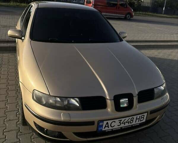 Желтый Сеат Толедо, объемом двигателя 2.3 л и пробегом 210 тыс. км за 3700 $, фото 7 на Automoto.ua