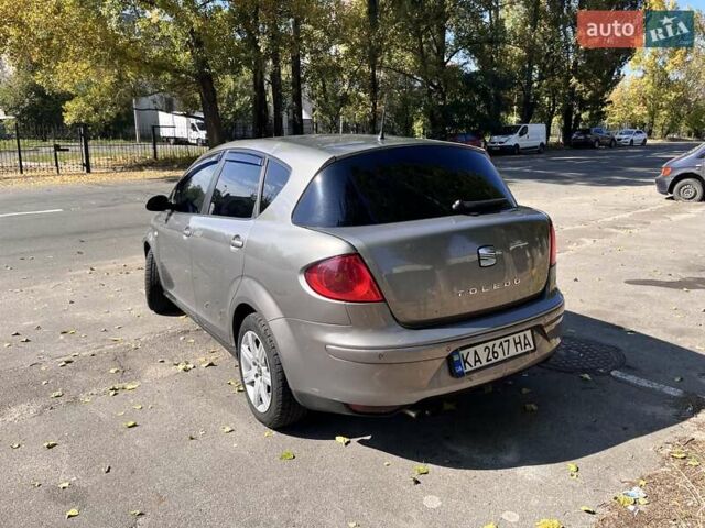 Серый Сеат Толедо, объемом двигателя 2 л и пробегом 220 тыс. км за 4500 $, фото 7 на Automoto.ua
