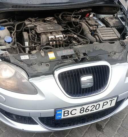 Серый Сеат Толедо, объемом двигателя 1.6 л и пробегом 228 тыс. км за 3700 $, фото 9 на Automoto.ua