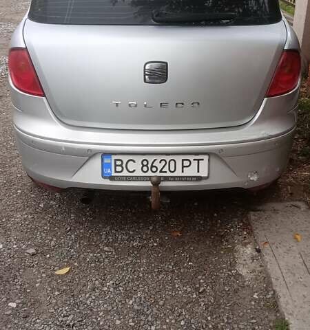 Серый Сеат Толедо, объемом двигателя 1.6 л и пробегом 228 тыс. км за 3700 $, фото 10 на Automoto.ua
