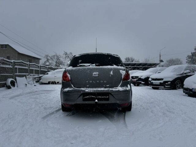 Серый Сеат Толедо, объемом двигателя 2 л и пробегом 269 тыс. км за 4850 $, фото 3 на Automoto.ua