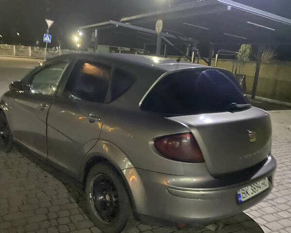 Серый Сеат Толедо, объемом двигателя 1.97 л и пробегом 358 тыс. км за 3700 $, фото 4 на Automoto.ua