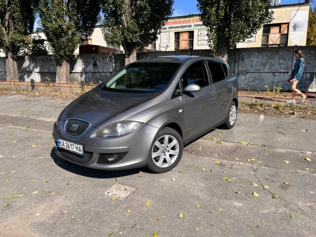 Сірий Сеат Toledo, об'ємом двигуна 2 л та пробігом 220 тис. км за 4500 $, фото 10 на Automoto.ua