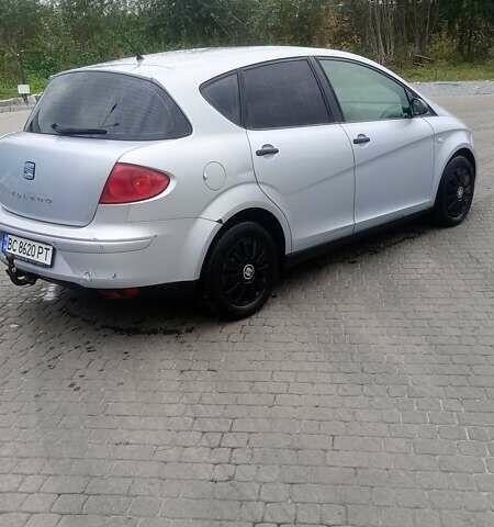 Серый Сеат Толедо, объемом двигателя 1.6 л и пробегом 228 тыс. км за 3700 $, фото 2 на Automoto.ua
