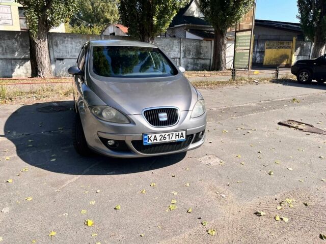 Сірий Сеат Toledo, об'ємом двигуна 2 л та пробігом 220 тис. км за 4500 $, фото 11 на Automoto.ua