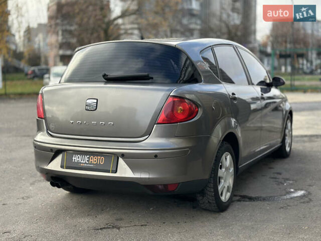 Серый Сеат Толедо, объемом двигателя 1.9 л и пробегом 287 тыс. км за 5099 $, фото 15 на Automoto.ua