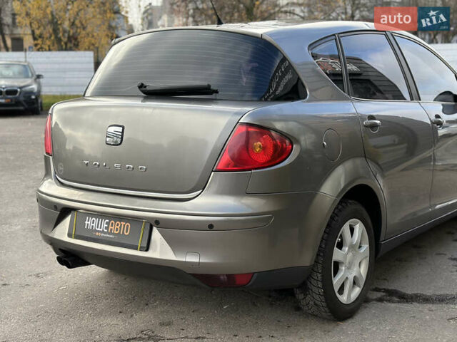 Серый Сеат Толедо, объемом двигателя 1.9 л и пробегом 287 тыс. км за 5099 $, фото 17 на Automoto.ua