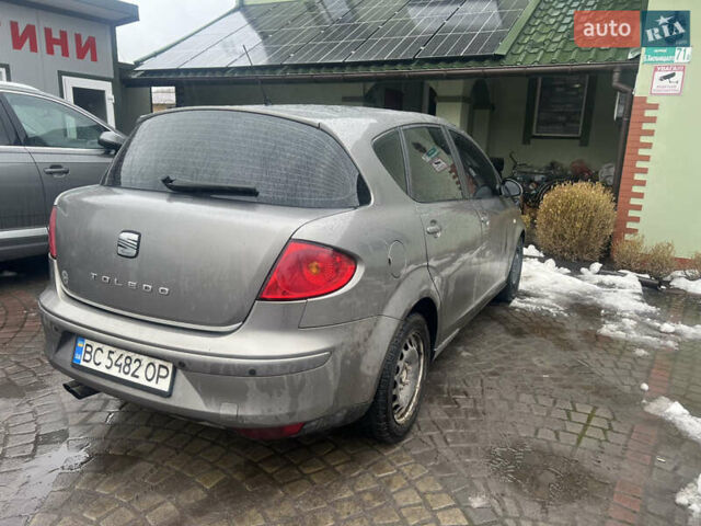 Сірий Сеат Toledo, об'ємом двигуна 1.9 л та пробігом 280 тис. км за 4990 $, фото 5 на Automoto.ua
