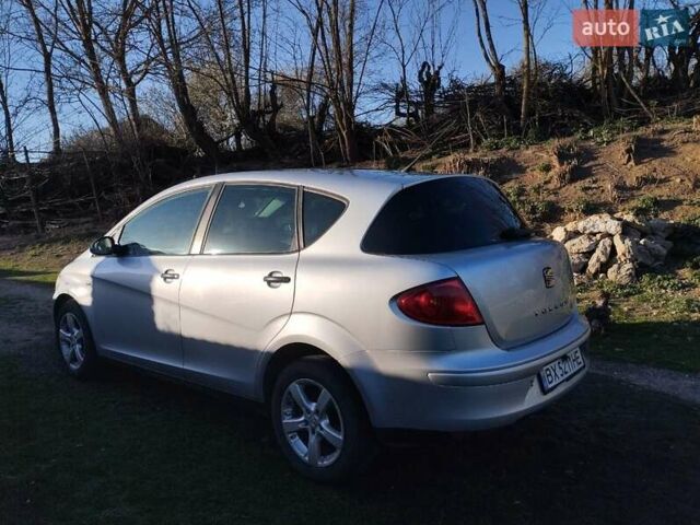 Сірий Сеат Toledo, об'ємом двигуна 1.6 л та пробігом 274 тис. км за 4950 $, фото 12 на Automoto.ua