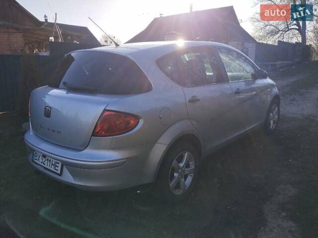 Сірий Сеат Toledo, об'ємом двигуна 1.6 л та пробігом 274 тис. км за 4950 $, фото 13 на Automoto.ua