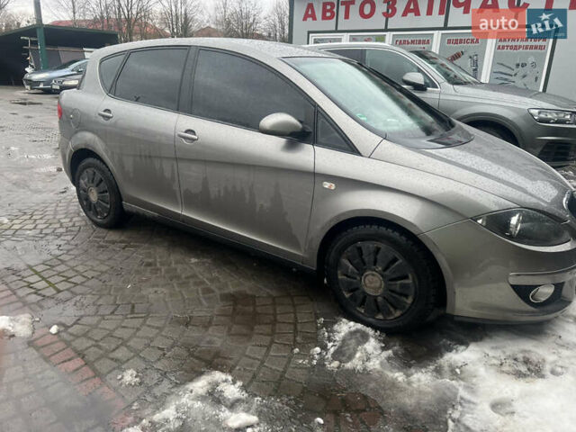 Серый Сеат Толедо, объемом двигателя 1.9 л и пробегом 280 тыс. км за 5000 $, фото 9 на Automoto.ua