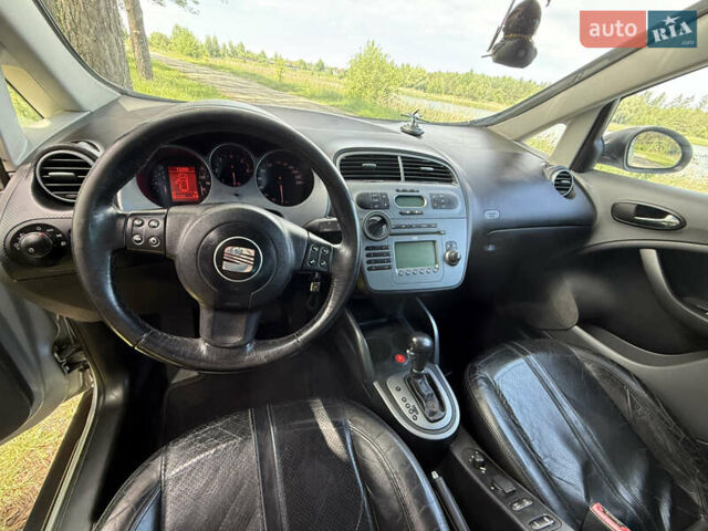 Серый Сеат Толедо, объемом двигателя 2 л и пробегом 321 тыс. км за 5600 $, фото 12 на Automoto.ua