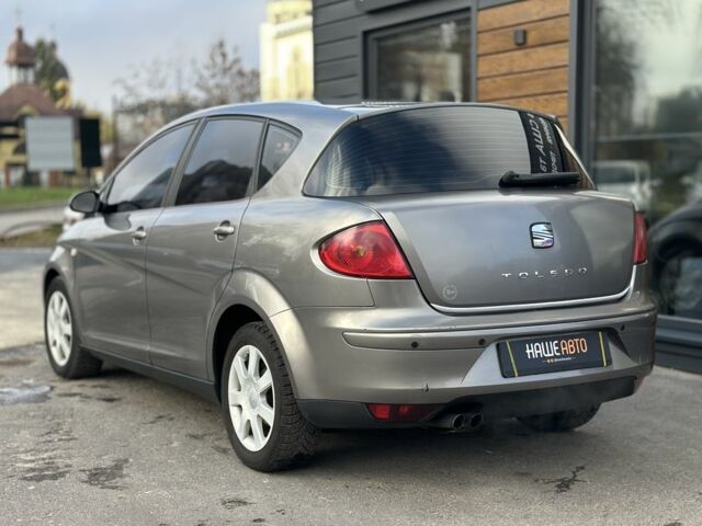 Серый Сеат Толедо, объемом двигателя 1.9 л и пробегом 287 тыс. км за 5099 $, фото 5 на Automoto.ua