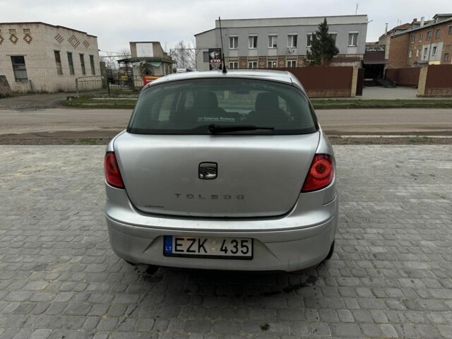 Сірий Сеат Toledo, об'ємом двигуна 1.9 л та пробігом 288 тис. км за 2250 $, фото 3 на Automoto.ua