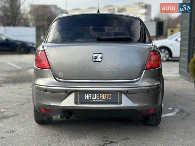 Серый Сеат Толедо, объемом двигателя 1.9 л и пробегом 287 тыс. км за 5099 $, фото 12 на Automoto.ua
