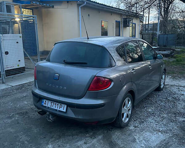 Серый Сеат Толедо, объемом двигателя 2 л и пробегом 329 тыс. км за 4700 $, фото 4 на Automoto.ua