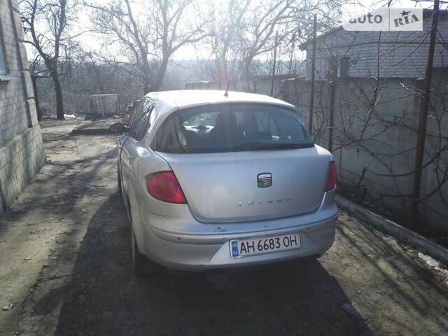 Сірий Сеат Toledo, об'ємом двигуна 1.6 л та пробігом 263 тис. км за 4700 $, фото 5 на Automoto.ua