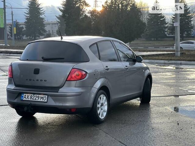 Сірий Сеат Toledo, об'ємом двигуна 1.97 л та пробігом 210 тис. км за 5000 $, фото 29 на Automoto.ua