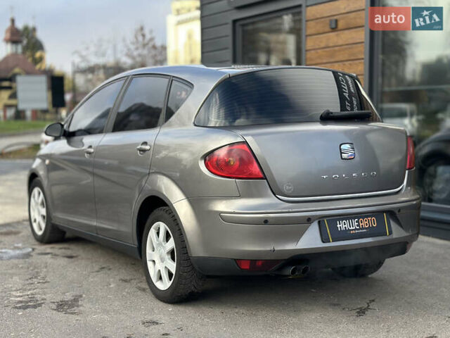 Серый Сеат Толедо, объемом двигателя 1.9 л и пробегом 287 тыс. км за 5099 $, фото 10 на Automoto.ua