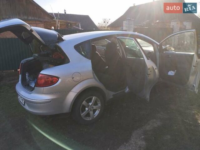 Сірий Сеат Toledo, об'ємом двигуна 1.6 л та пробігом 274 тис. км за 4950 $, фото 8 на Automoto.ua