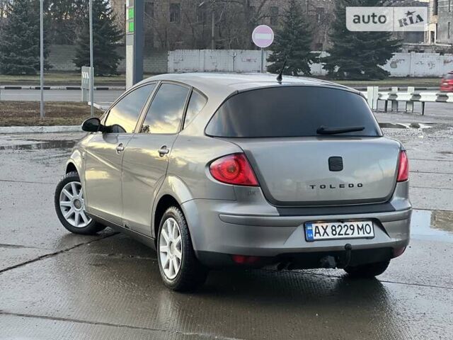 Сірий Сеат Toledo, об'ємом двигуна 1.97 л та пробігом 210 тис. км за 5000 $, фото 32 на Automoto.ua