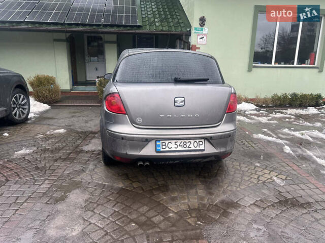 Сірий Сеат Toledo, об'ємом двигуна 1.9 л та пробігом 280 тис. км за 4990 $, фото 4 на Automoto.ua
