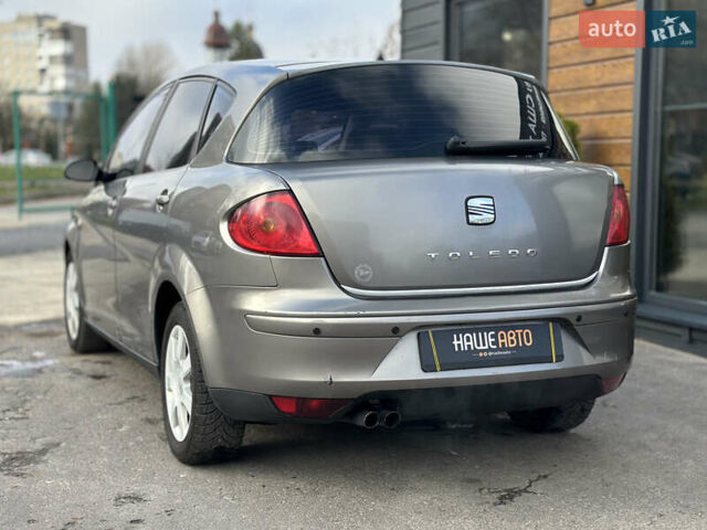 Серый Сеат Толедо, объемом двигателя 1.9 л и пробегом 287 тыс. км за 5099 $, фото 11 на Automoto.ua