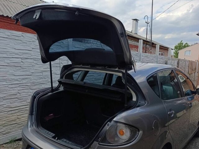 Серый Сеат Толедо, объемом двигателя 1.9 л и пробегом 297 тыс. км за 5600 $, фото 5 на Automoto.ua