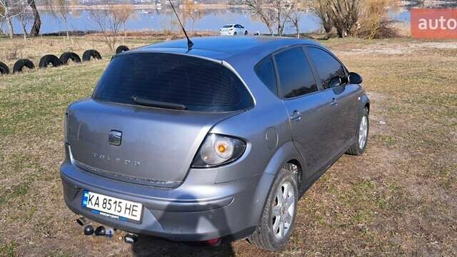 Серый Сеат Толедо, объемом двигателя 1.6 л и пробегом 200 тыс. км за 4500 $, фото 10 на Automoto.ua