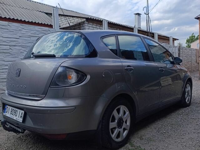 Серый Сеат Толедо, объемом двигателя 1.9 л и пробегом 297 тыс. км за 5600 $, фото 4 на Automoto.ua