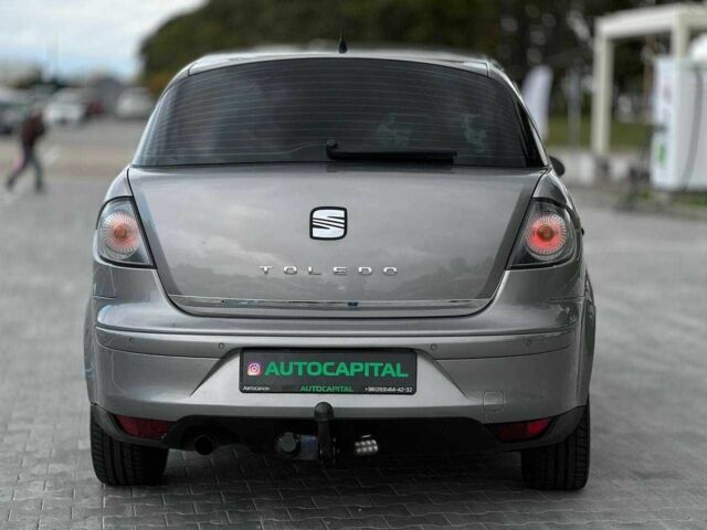 Сірий Сеат Toledo, об'ємом двигуна 1.6 л та пробігом 201 тис. км за 4990 $, фото 5 на Automoto.ua