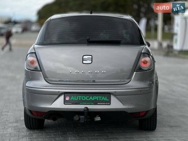 Серый Сеат Толедо, объемом двигателя 1.6 л и пробегом 201 тыс. км за 4990 $, фото 7 на Automoto.ua