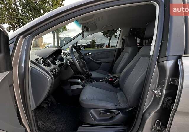 Серый Сеат Толедо, объемом двигателя 1.6 л и пробегом 201 тыс. км за 4990 $, фото 16 на Automoto.ua