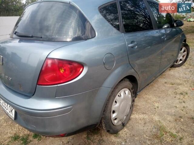 Сірий Сеат Toledo, об'ємом двигуна 1.6 л та пробігом 217 тис. км за 5500 $, фото 6 на Automoto.ua