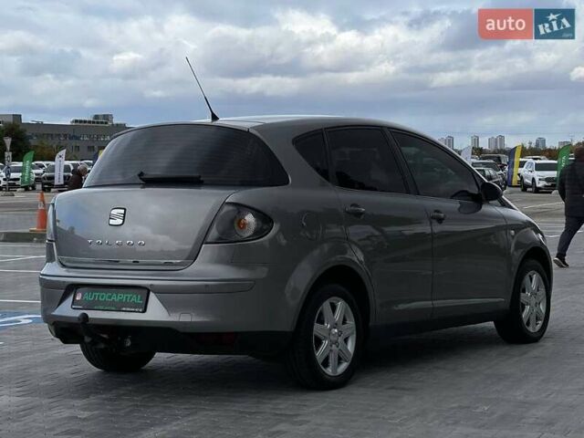 Серый Сеат Толедо, объемом двигателя 1.6 л и пробегом 201 тыс. км за 4990 $, фото 8 на Automoto.ua