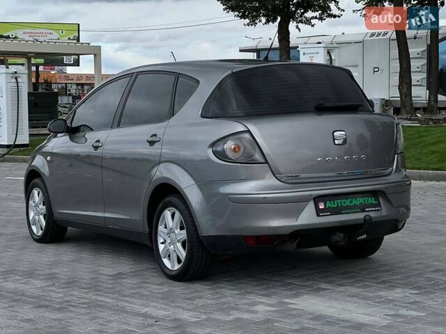 Серый Сеат Толедо, объемом двигателя 1.6 л и пробегом 201 тыс. км за 4790 $, фото 10 на Automoto.ua