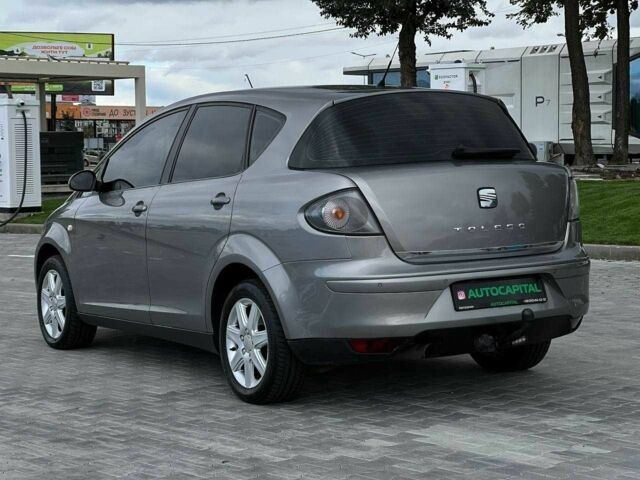 Сірий Сеат Toledo, об'ємом двигуна 1.6 л та пробігом 201 тис. км за 4990 $, фото 8 на Automoto.ua