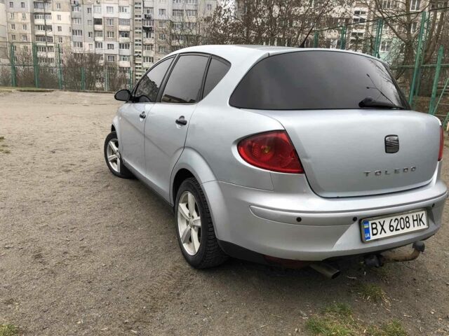 Сірий Сеат Toledo, об'ємом двигуна 0.16 л та пробігом 180 тис. км за 4500 $, фото 1 на Automoto.ua