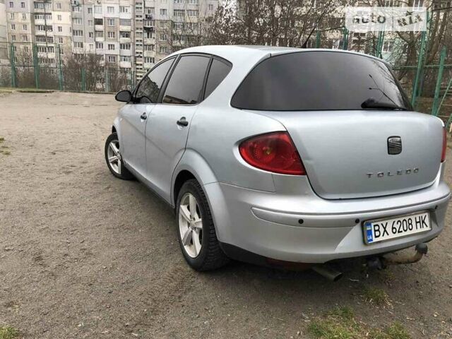 Сірий Сеат Toledo, об'ємом двигуна 1.6 л та пробігом 180 тис. км за 4750 $, фото 6 на Automoto.ua