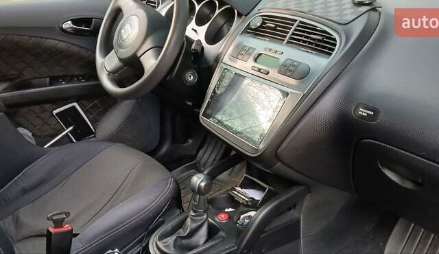 Серый Сеат Толедо, объемом двигателя 1.6 л и пробегом 129 тыс. км за 6500 $, фото 15 на Automoto.ua