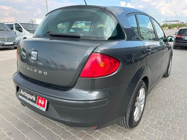 Сірий Сеат Toledo, об'ємом двигуна 1.6 л та пробігом 237 тис. км за 5290 $, фото 9 на Automoto.ua