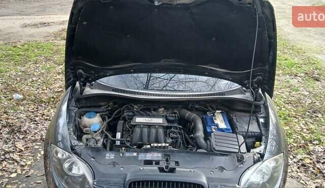 Серый Сеат Толедо, объемом двигателя 1.6 л и пробегом 129 тыс. км за 6500 $, фото 10 на Automoto.ua