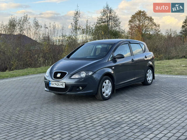 Серый Сеат Толедо, объемом двигателя 1.6 л и пробегом 120 тыс. км за 5250 $, фото 1 на Automoto.ua