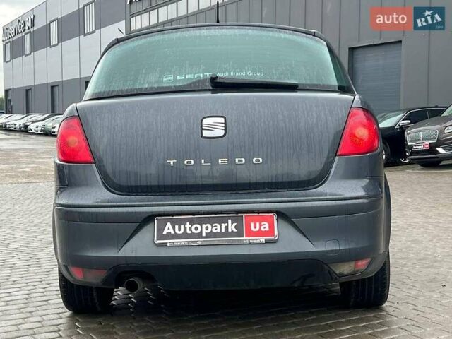 Сірий Сеат Toledo, об'ємом двигуна 1.6 л та пробігом 217 тис. км за 4990 $, фото 6 на Automoto.ua