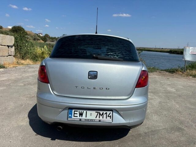 Сірий Сеат Toledo, об'ємом двигуна 1.6 л та пробігом 255 тис. км за 2300 $, фото 5 на Automoto.ua