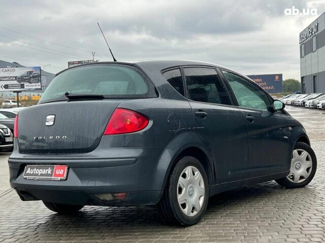 Сірий Сеат Toledo, об'ємом двигуна 1.6 л та пробігом 217 тис. км за 4990 $, фото 7 на Automoto.ua