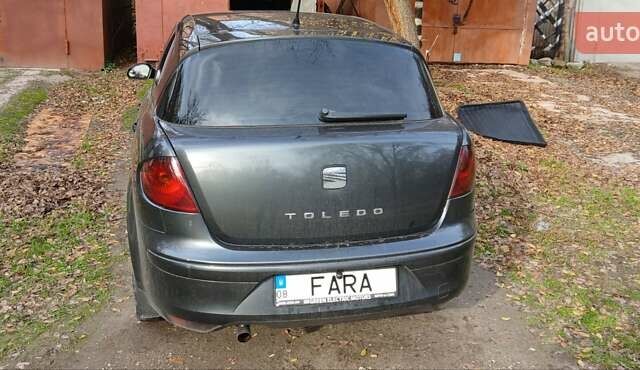 Серый Сеат Толедо, объемом двигателя 1.6 л и пробегом 129 тыс. км за 6500 $, фото 6 на Automoto.ua
